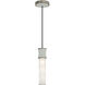 Kane 1 Light 5 inch Celadon with Polished Nickel Pendant Ceiling Light