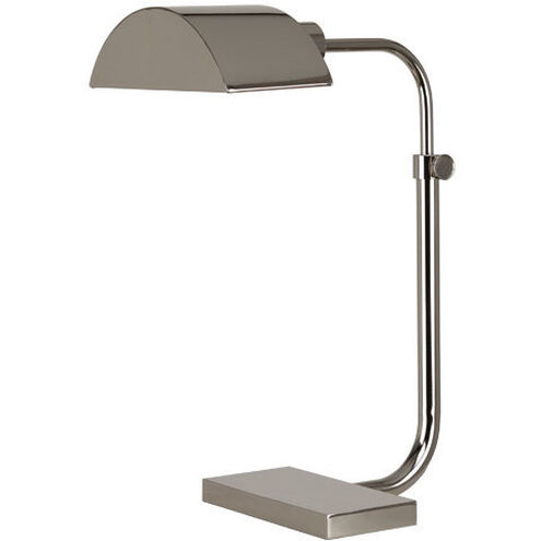 Koleman 16.25 inch 60.00 watt Polished Nickel Table Lamp Portable Light