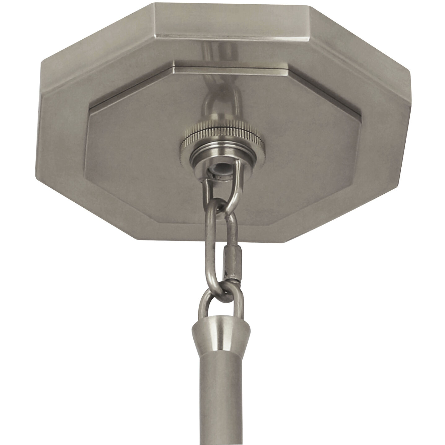 Kate 6 Light 22 inch Polished Nickel Pendant Ceiling Light in Vintage Wine