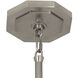 Kate 6 Light 23.75 inch Polished Nickel Pendant Ceiling Light in Vintage Wine