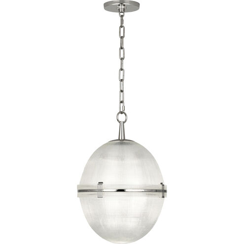 Brighton 1 Light 15 inch Polished Nickel Pendant Ceiling Light