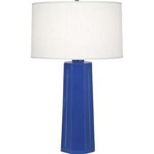 Mason 25.88 inch 150.00 watt Cobalt Glaze Table Lamp Portable Light
