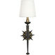 Cosmos 1 Light 8 inch Warm Brass with Deep Patina Bronze Wall Sconce Wall Light