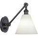 Alloy 1 Light 7.50 inch Swing Arm Light/Wall Lamp