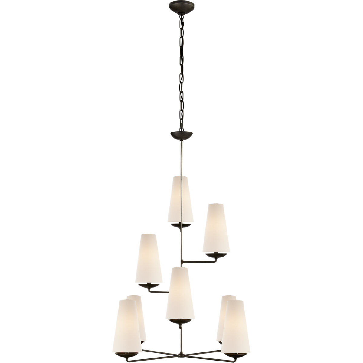 AERIN Fontaine 8 Light 34.25 inch Chandelier