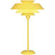 Pierce 26.5 inch 150.00 watt Canary Yellow Table Lamp Portable Light
