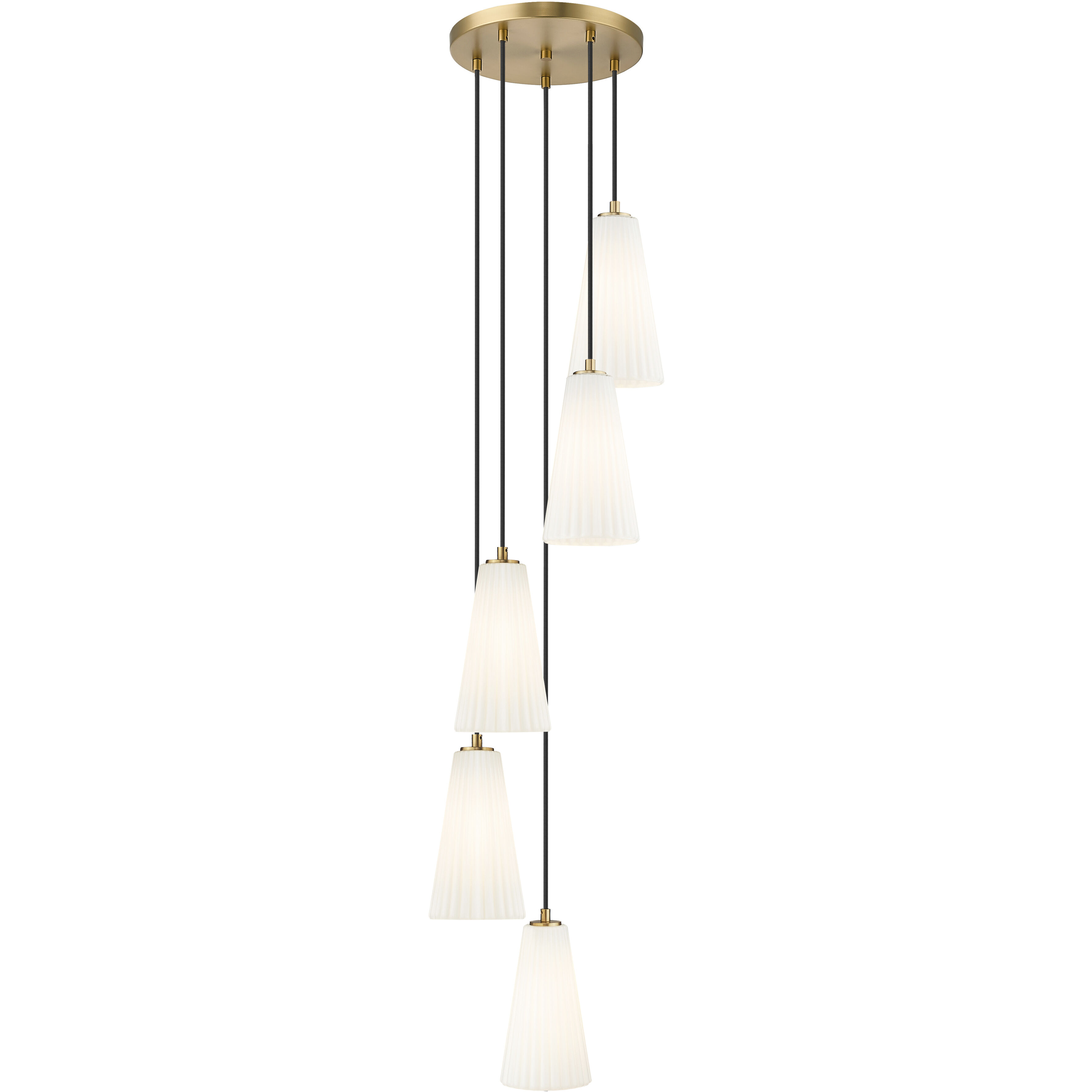 Farrell 5 Light 12.00 inch Chandelier