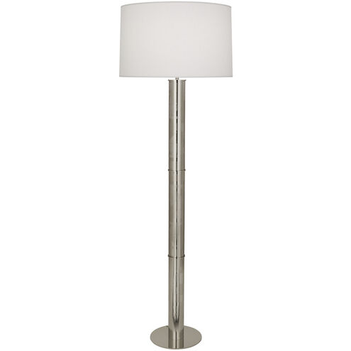 Michael Berman Brut 62.25 inch 150.00 watt Polished Nickel Floor Lamp Portable Light