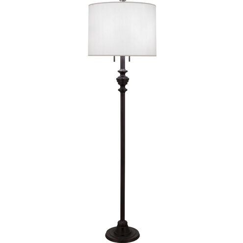 Arthur 65 inch 100.00 watt Deep Patina Bronze Floor Lamp Portable Light