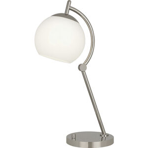 Nova 23.5 inch 100.00 watt Polished Nickel Table Lamp Portable Light