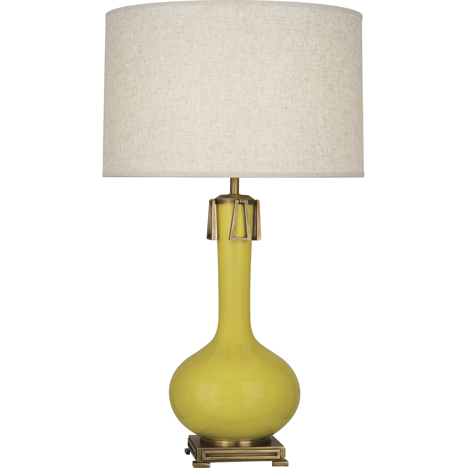 Athena 31.63 inch 150 watt Citron Table Lamp Portable Light