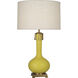 Athena 31.63 inch 150 watt Citron Table Lamp Portable Light