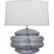 Horizon 17.5 inch 60.00 watt Smoke Gray Accent Lamp Portable Light