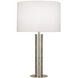 Michael Berman Brut 28.75 inch 150.00 watt Polished Nickel Table Lamp Portable Light