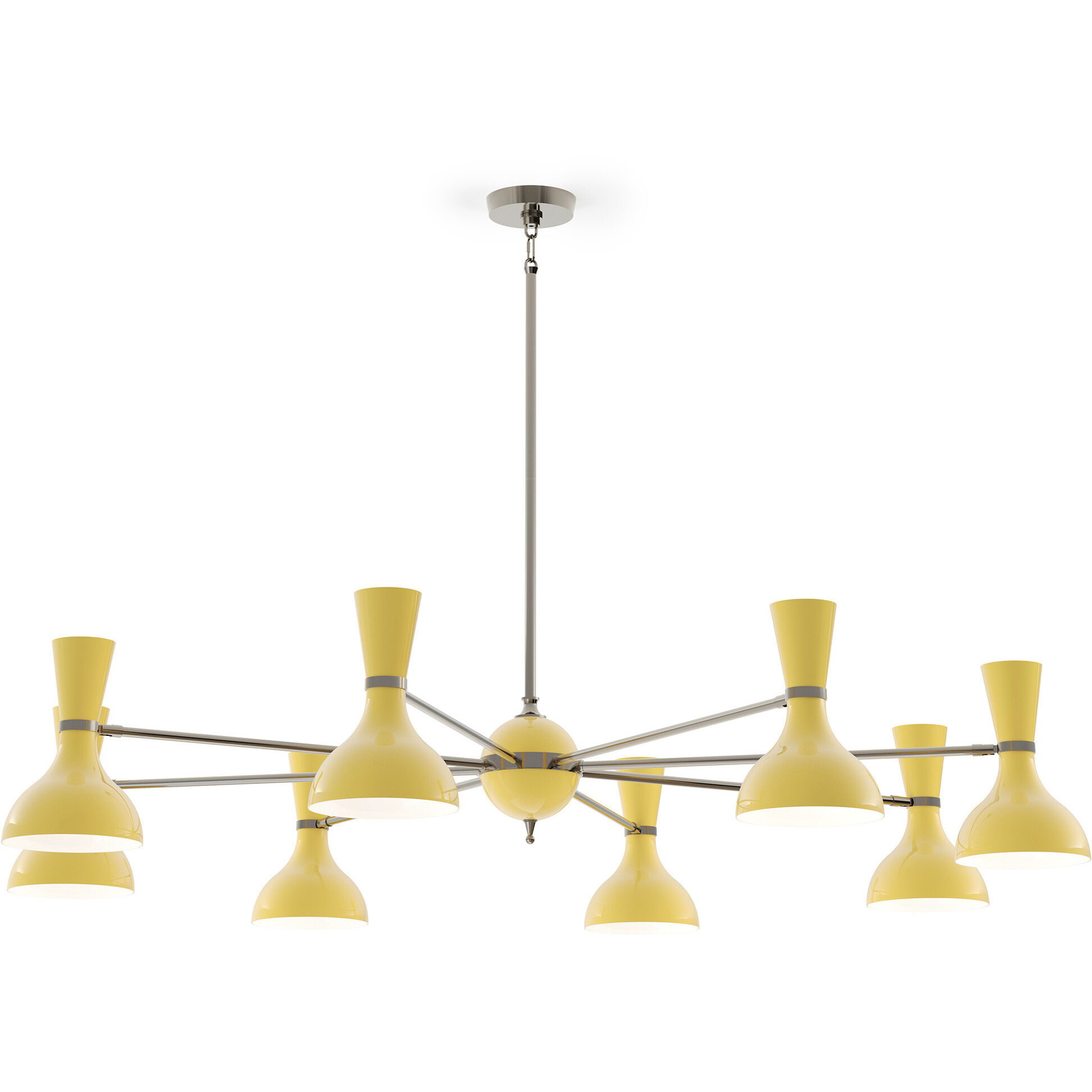 Clare 8 Light 57.00 inch Chandelier