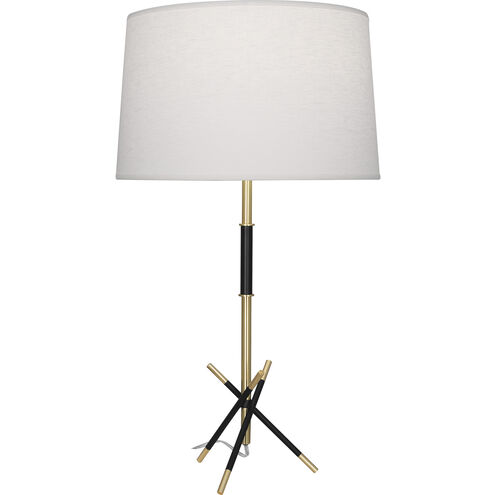 Thatcher 28.75 inch 150.00 watt Modern Brass Table Lamp Portable Light