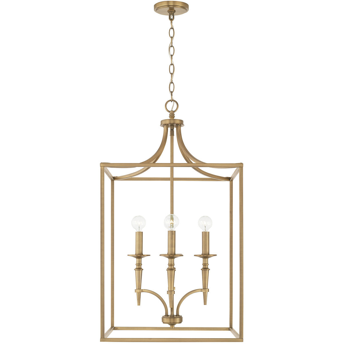 Abbie 4 Light 17.75 inch Foyer Pendant