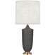Michael Berman Hadrian 1 Light 6.13 inch Table Lamp