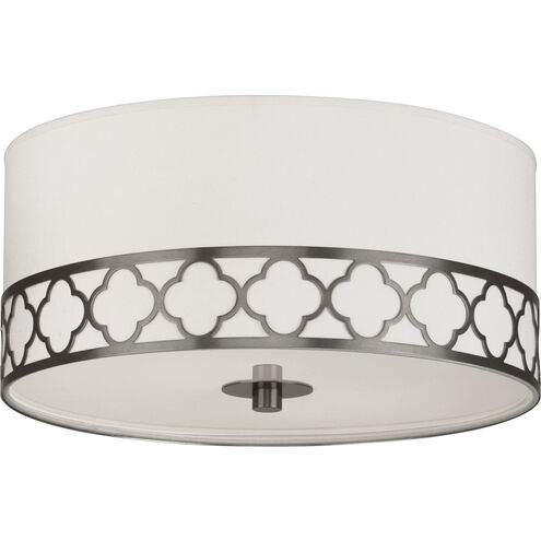 Addison 2 Light 15 inch Patina Nickel Flushmount Ceiling Light