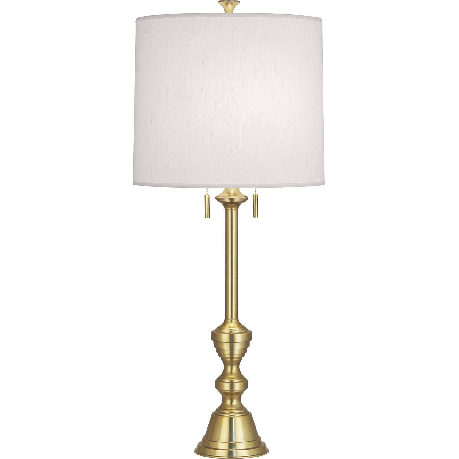 Arthur 34 inch 100 watt Modern Brass Table Lamp Portable Light