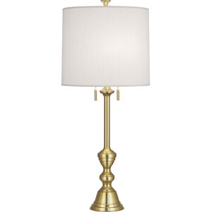 Arthur 34 inch 100.00 watt Modern Brass Table Lamp Portable Light