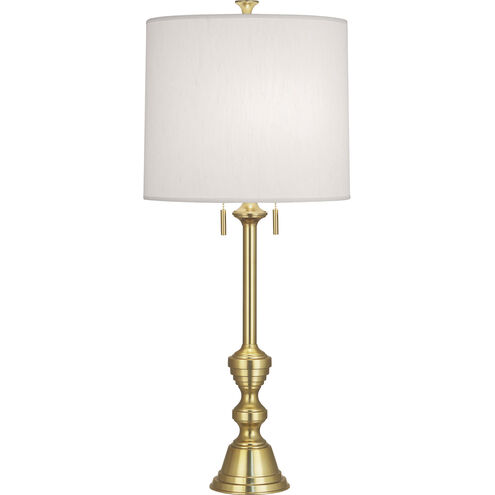 Arthur 34 inch 100.00 watt Modern Brass Table Lamp Portable Light
