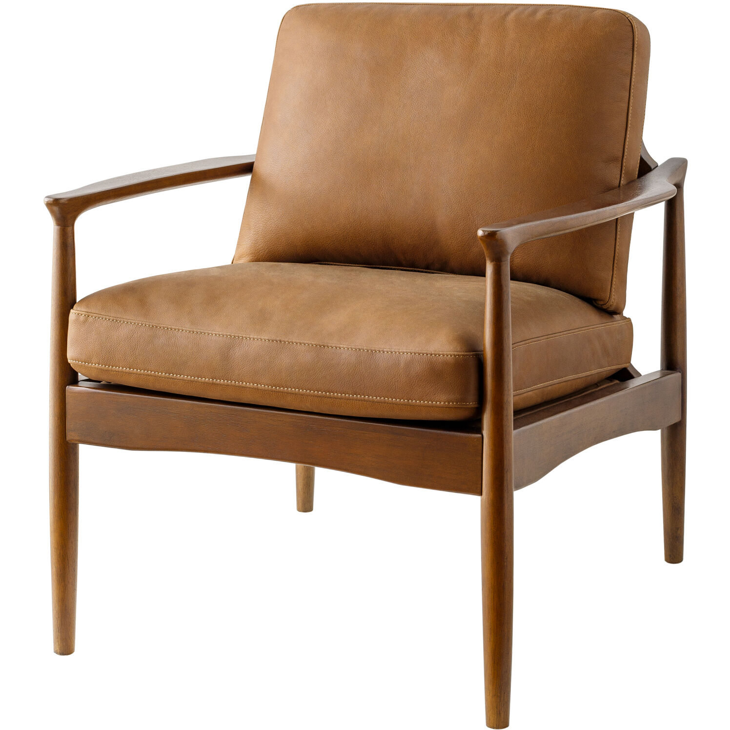 Lewiston Brown Accent Chairs