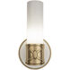 Chase Wallchiere Wall Light in Antique Brass