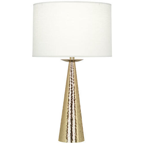 Dal 30.38 inch 150.00 watt Modern Brass Table Lamp Portable Light