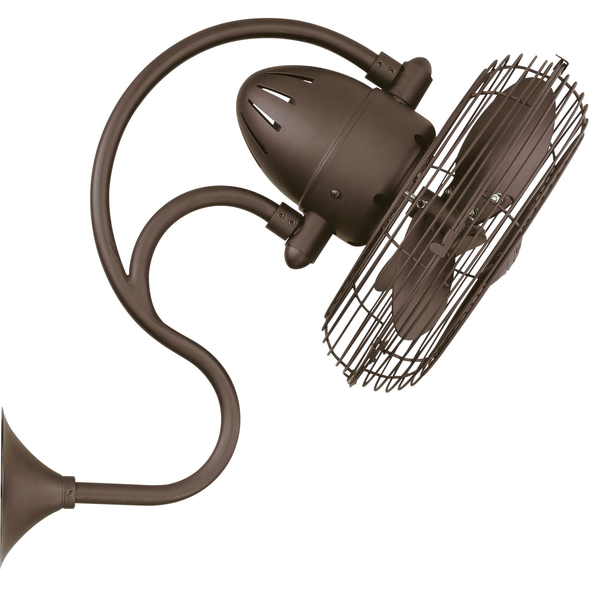 Atlas Melody 13.00 inch Wall Fan
