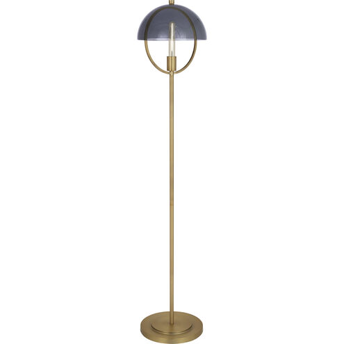 Mavisten Edition Copernica 62 inch 13.00 watt Lacquered Burnished Brass Floor Lamp Portable Light