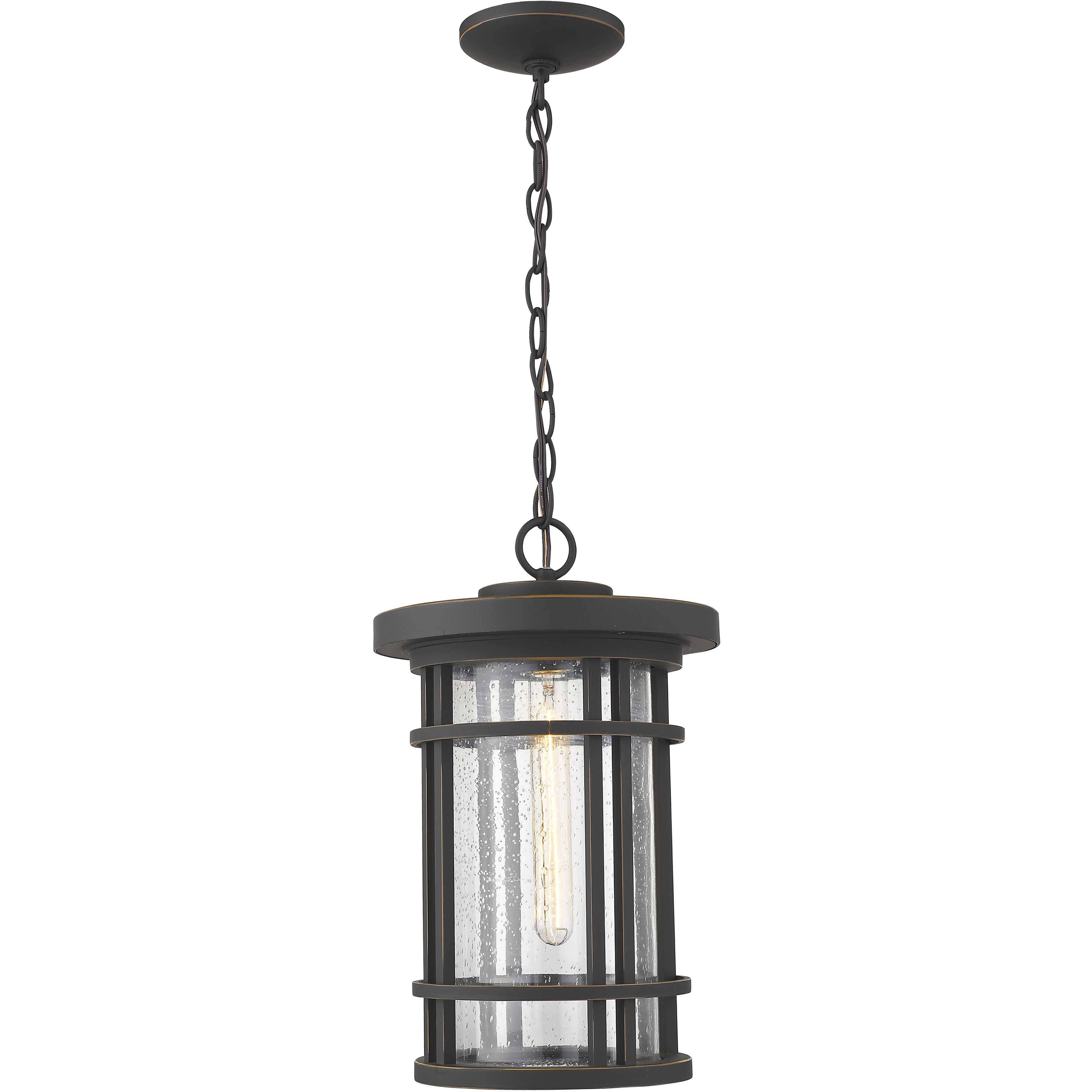 Jordan 1 Light 10.00 inch Outdoor Pendant/Chandelier