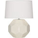 Franklin 23.5 inch 150 watt Bone Table Lamp Portable Light
