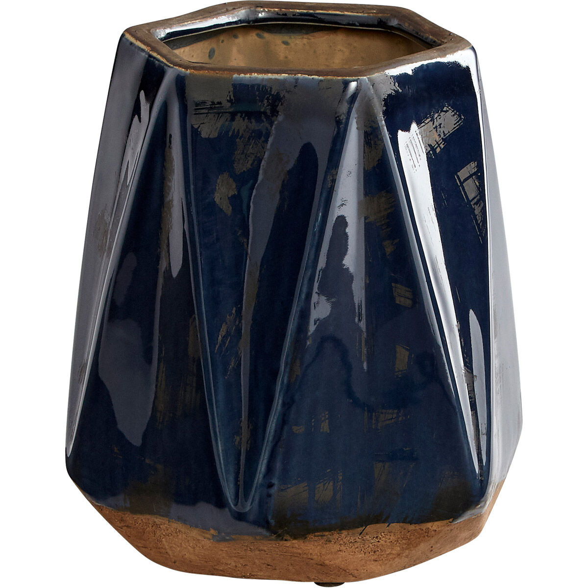 Chamos Blue Planter, Large
