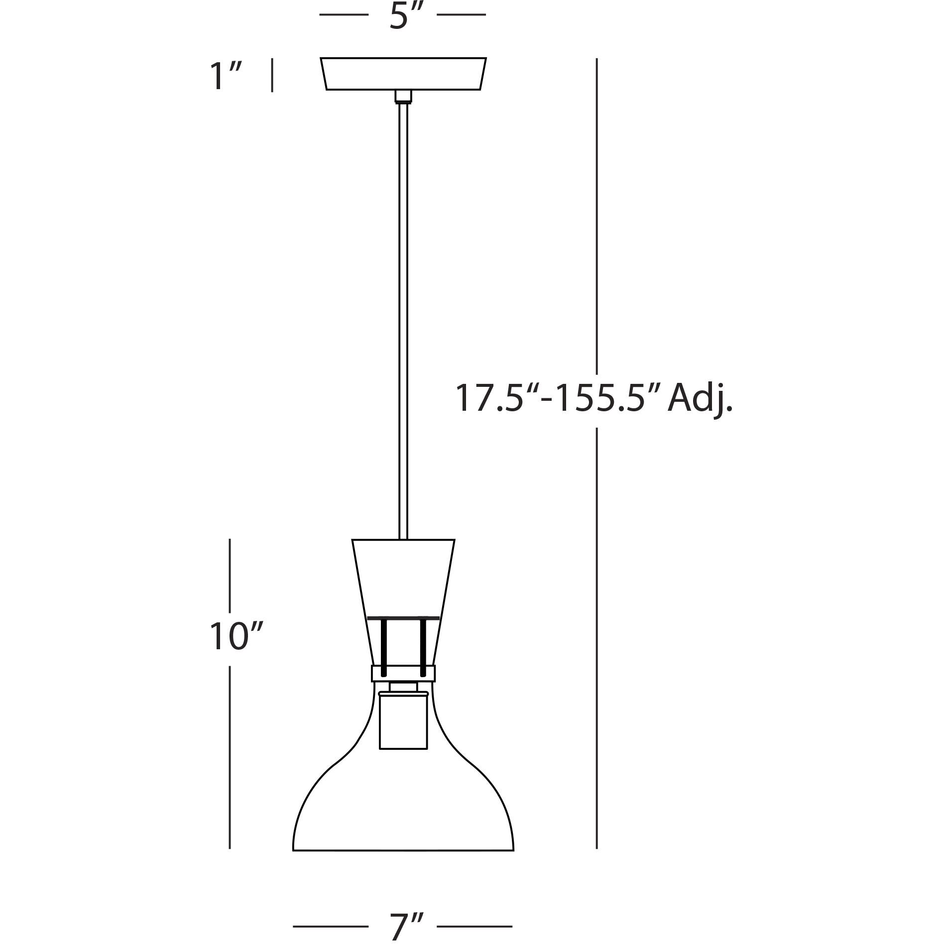 Clare 1 Light 7 inch Rose Water with Modern Brass Pendant Ceiling Light