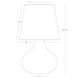June 30.75 inch 150.00 watt Sunset Yellow Table Lamp Portable Light in Oyster Linen