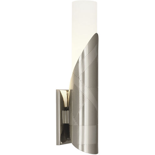 Michael Berman Brut 1 Light 4.5 inch Polished Nickel Wall Sconce Wall Light