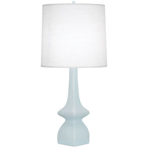 Jasmine 31 inch 150.00 watt Baby Blue Table Lamp Portable Light