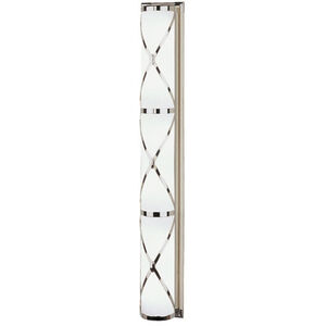 Chase 6 Light 4 inch Polished Nickel Wall Sconce Wall Light