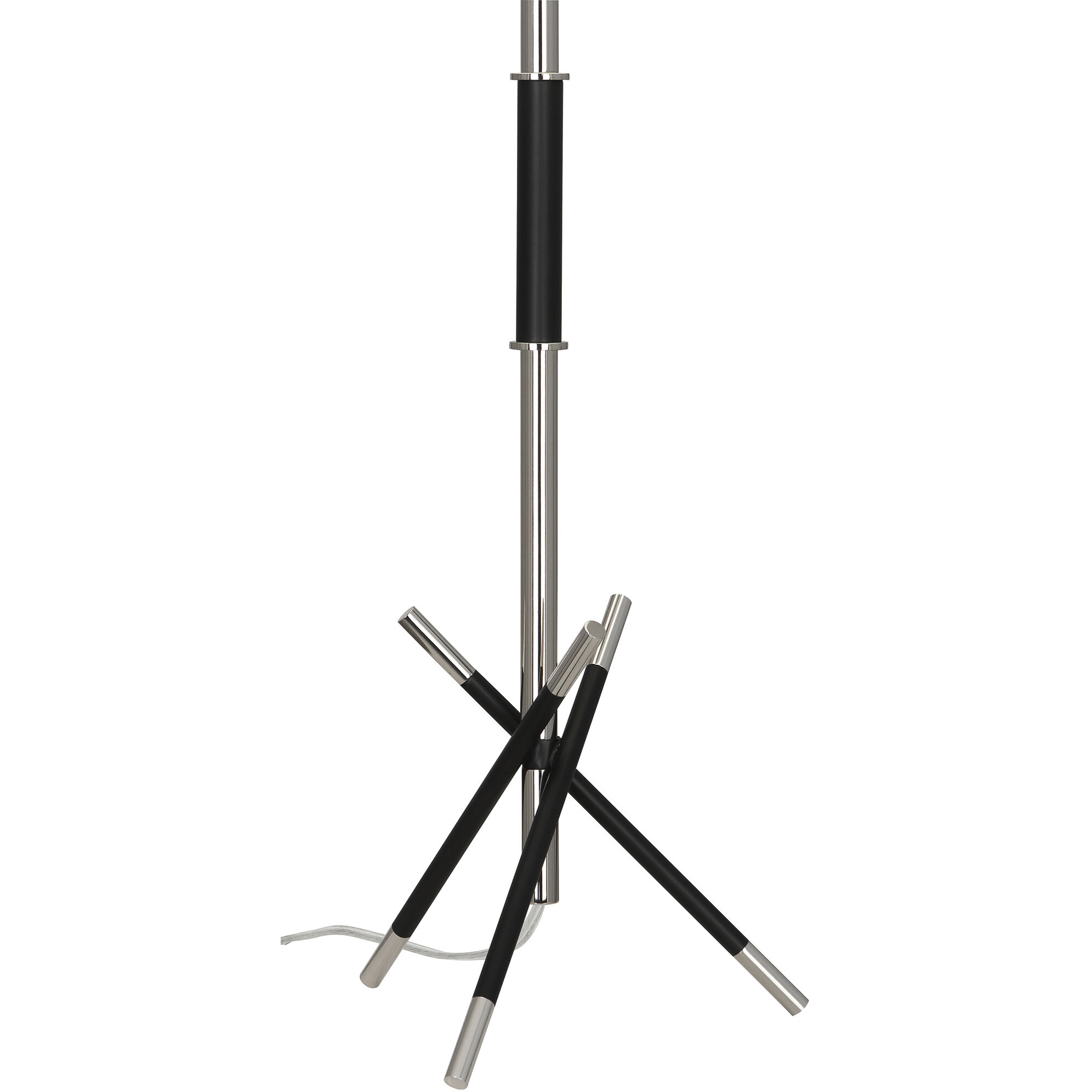 Thatcher 28.75 inch 150 watt Polished Nickel Table Lamp Portable Light