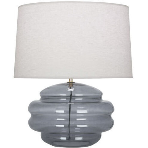 Horizon 24.13 inch 150.00 watt Smoke Gray Table Lamp Portable Light