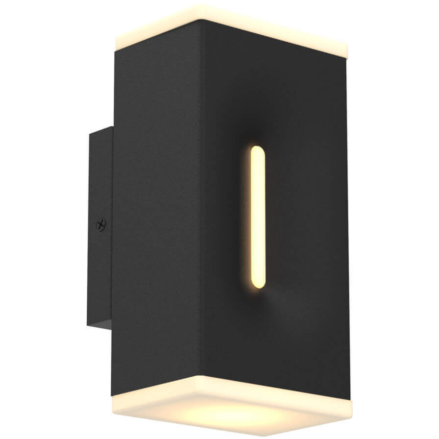 Profile LED 4.5 inch Black ADA Sconce Wall Light, Vertical