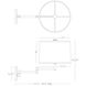 Sofia 11.5 inch 100.00 watt Deep Patina Bronze Wall Swinger Wall Light