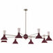 Clare 8 Light 57.00 inch Chandelier