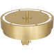 Elliott 17.5 inch 5.00 watt Modern Brass Table Lamp Portable Light