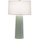 Mason 25.88 inch 150.00 watt Celadon Table Lamp Portable Light