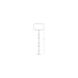 Michael Berman Brut 62.25 inch 150.00 watt Modern Brass Floor Lamp Portable Light