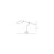 Ferdinand 24 inch 60.00 watt Matte Black Painted / Modern Brass Table Lamp Portable Light