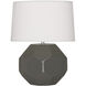 Franklin 23.5 inch 150.00 watt Ash Table Lamp Portable Light