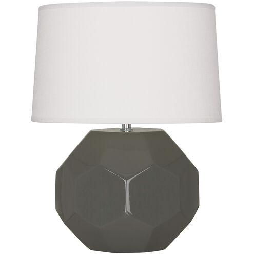 Franklin 23.5 inch 150.00 watt Ash Table Lamp Portable Light